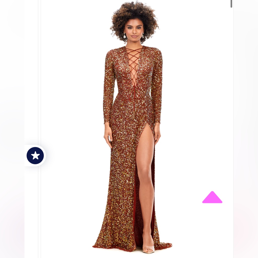 Ashley Lauren Gown Size 8
